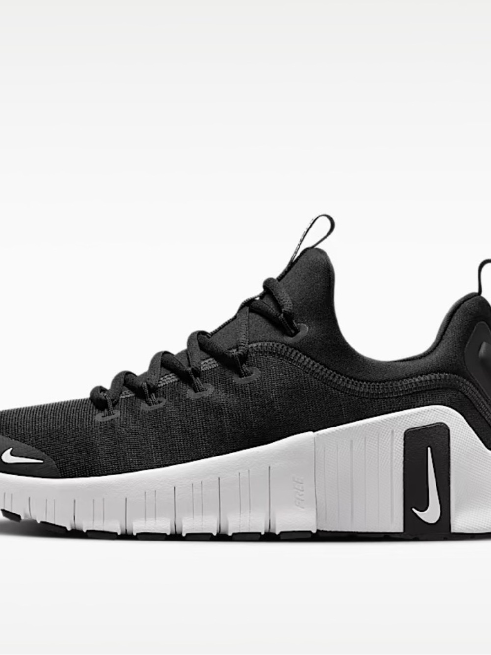 Nike Metcon Black and White Athletic Shoes
